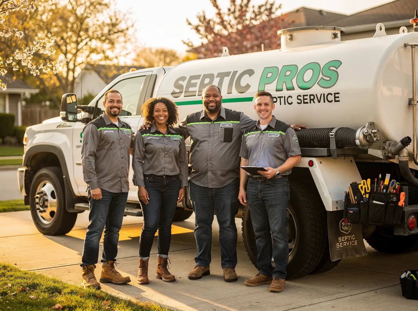 Septic Tank Pumping company in Temperance, MI