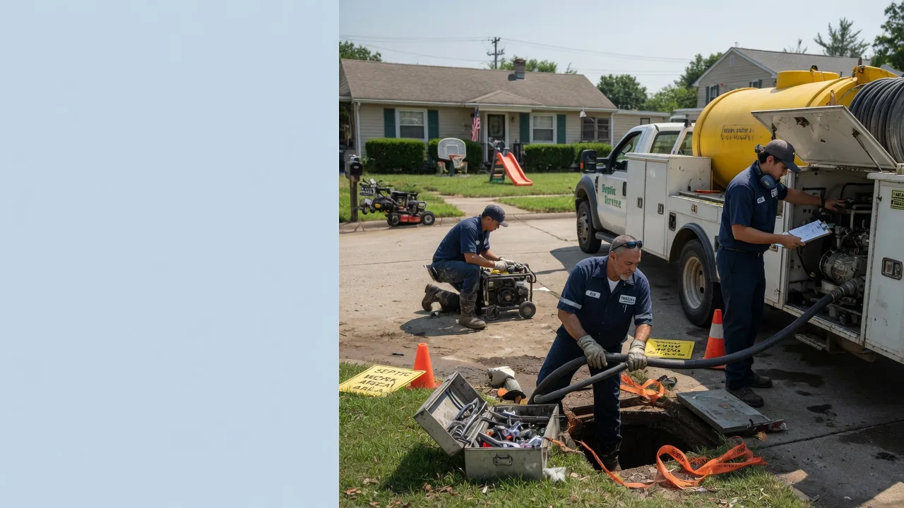 Septic Tank Pumping in Temperance, MI near me